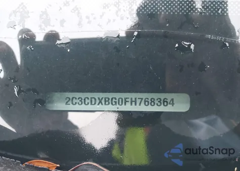 2015 Dodge Charger Se z USA, uszkodzony, nr VIN 2C3CDXBG0FH768364